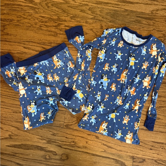 Little Sleepies Bluey Dance Mode - 9/10 - Long sleeve - Picture 1 of 6